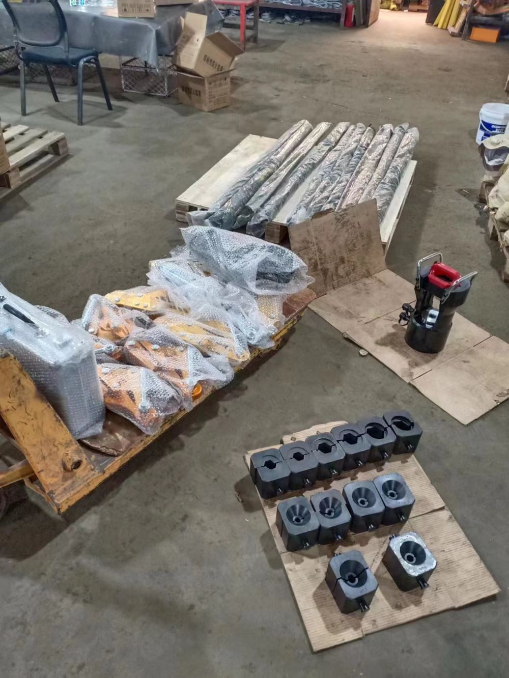 A new customer order from Central America has been shipped (5)