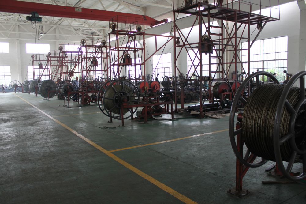 Why should anti-twist braided wire rope be used for power transmission (6)